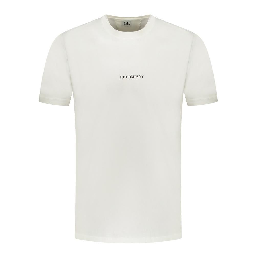 CP Company Logo Print T-Shirt White Men’s