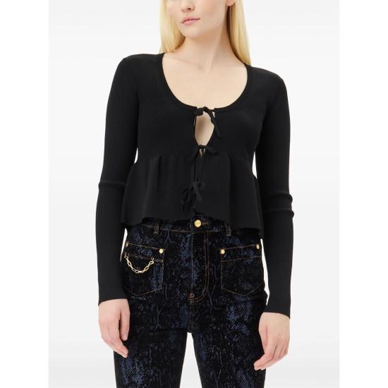 GANNI Black Knit Cardigan K2364 099