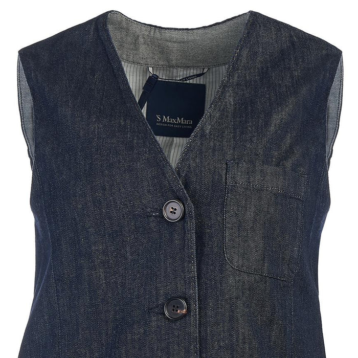 Max Mara Women’s Single Vest Jacket FW25 CINZIA 001