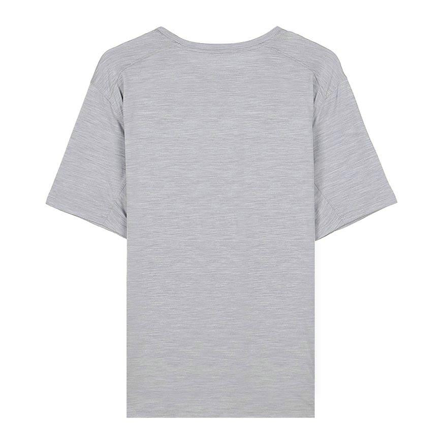 ARC`TERYX Men’s Ionia Arc Word T-Shirt X000007733 SOLITUDE HEATHER VOID