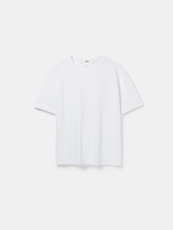 Séfr Clear White Short Sleeve T-Shirt