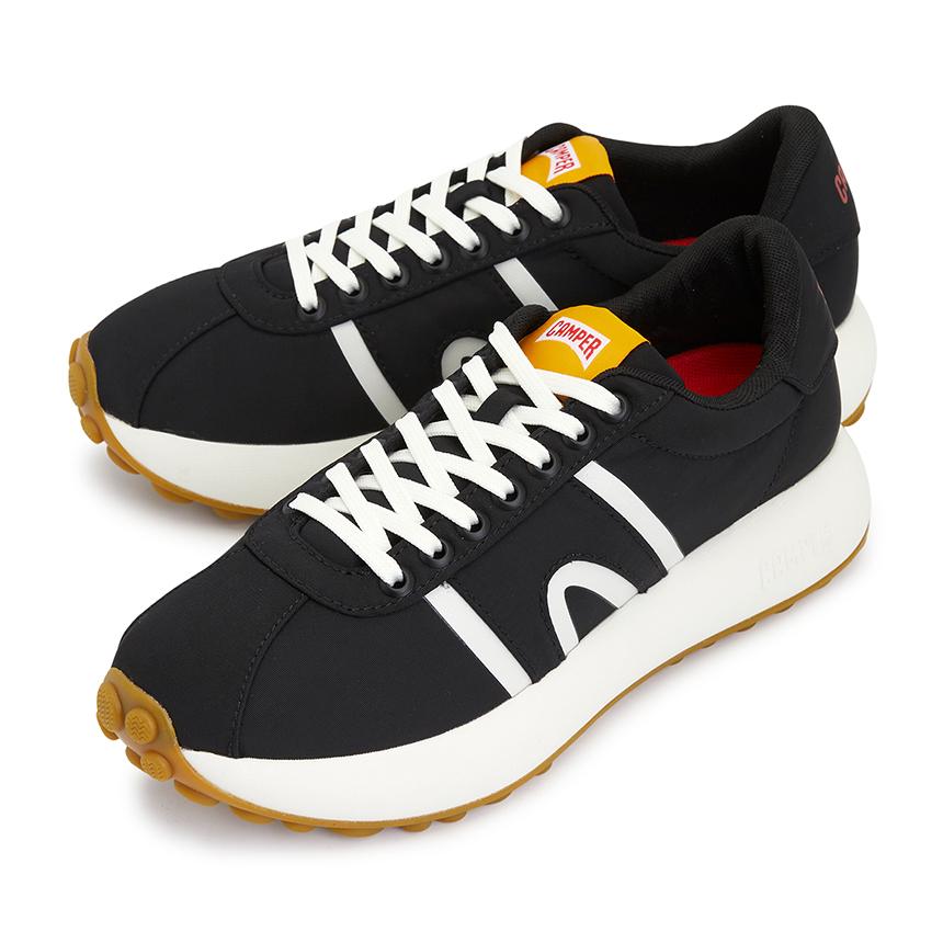 Camper Pelotas Athens Leather Low-Top Sneakers for Men K100943 001