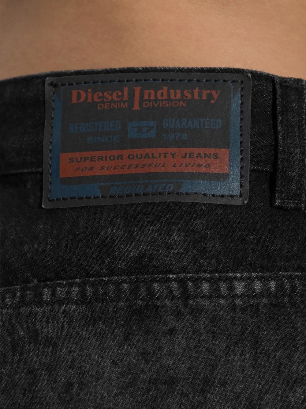 DIESEL Black Mini Skirt Women’s Casual Short Skirt