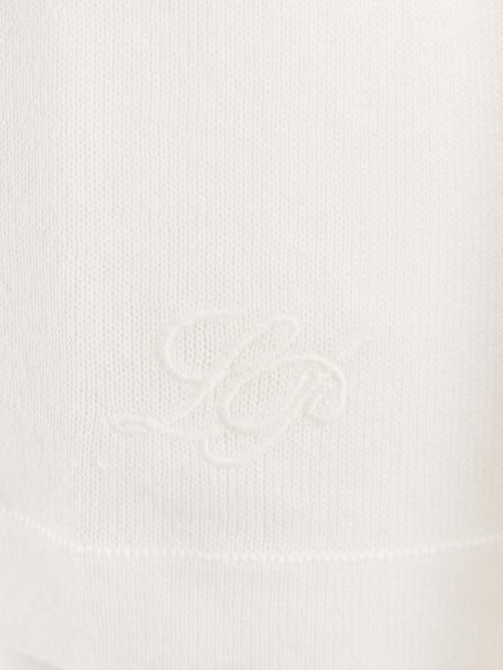 Loro Piana White Short Sleeve T-Shirt Women’s Cotton Top