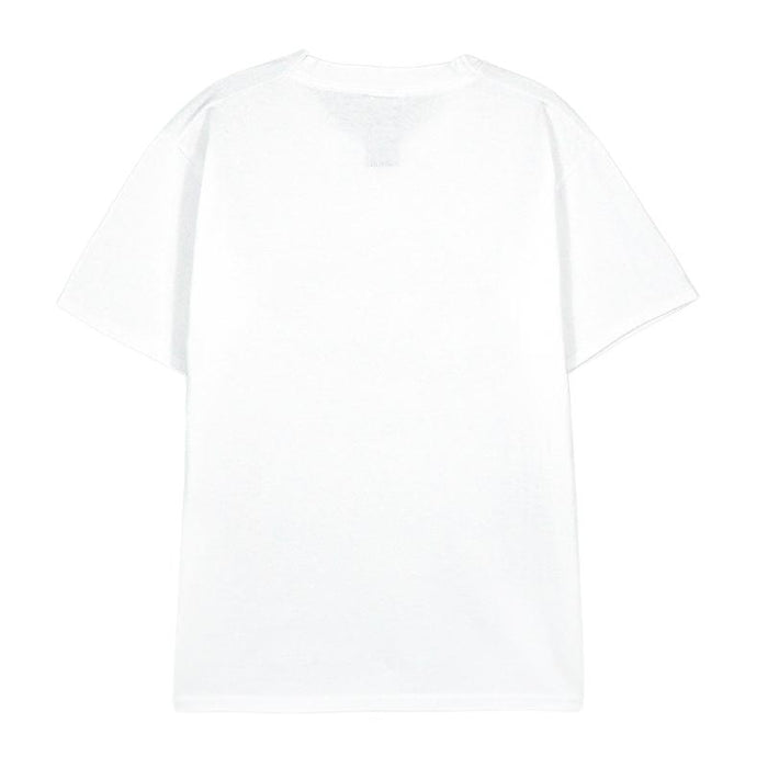 Wild Donkey IRISH Graphic Short Sleeve T-Shirt White
