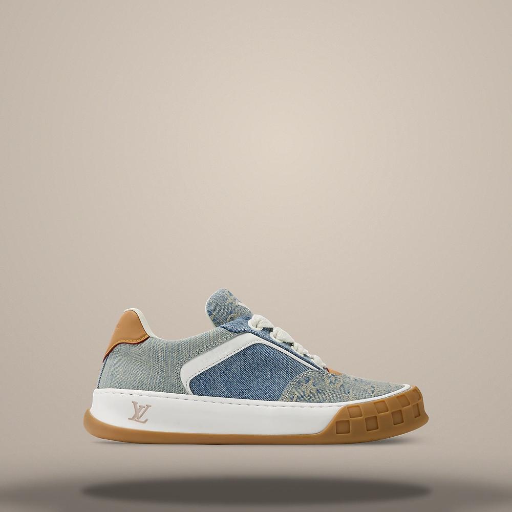 Louis Vuitton LV Tilted Low Top Sneakers 1AK89Y