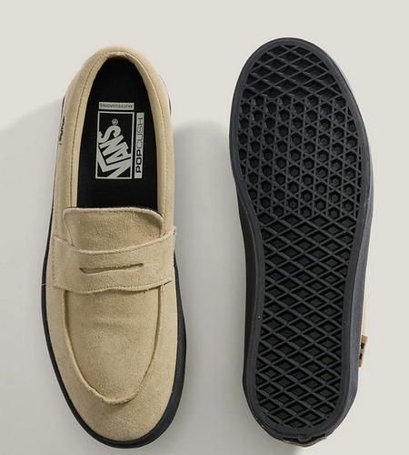 Vans Skate Loafers Men’s Black Casual Shoes VN000VA6DRT1
