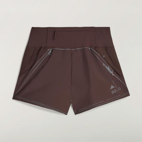 Adidas Women’s Athletic Short Pants KR3013 Aurora Coffee DOM