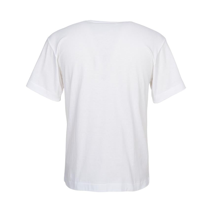 Comme des Garcons Black Heart Patch Unisex Short Sleeve T-Shirt AX T088 051 1