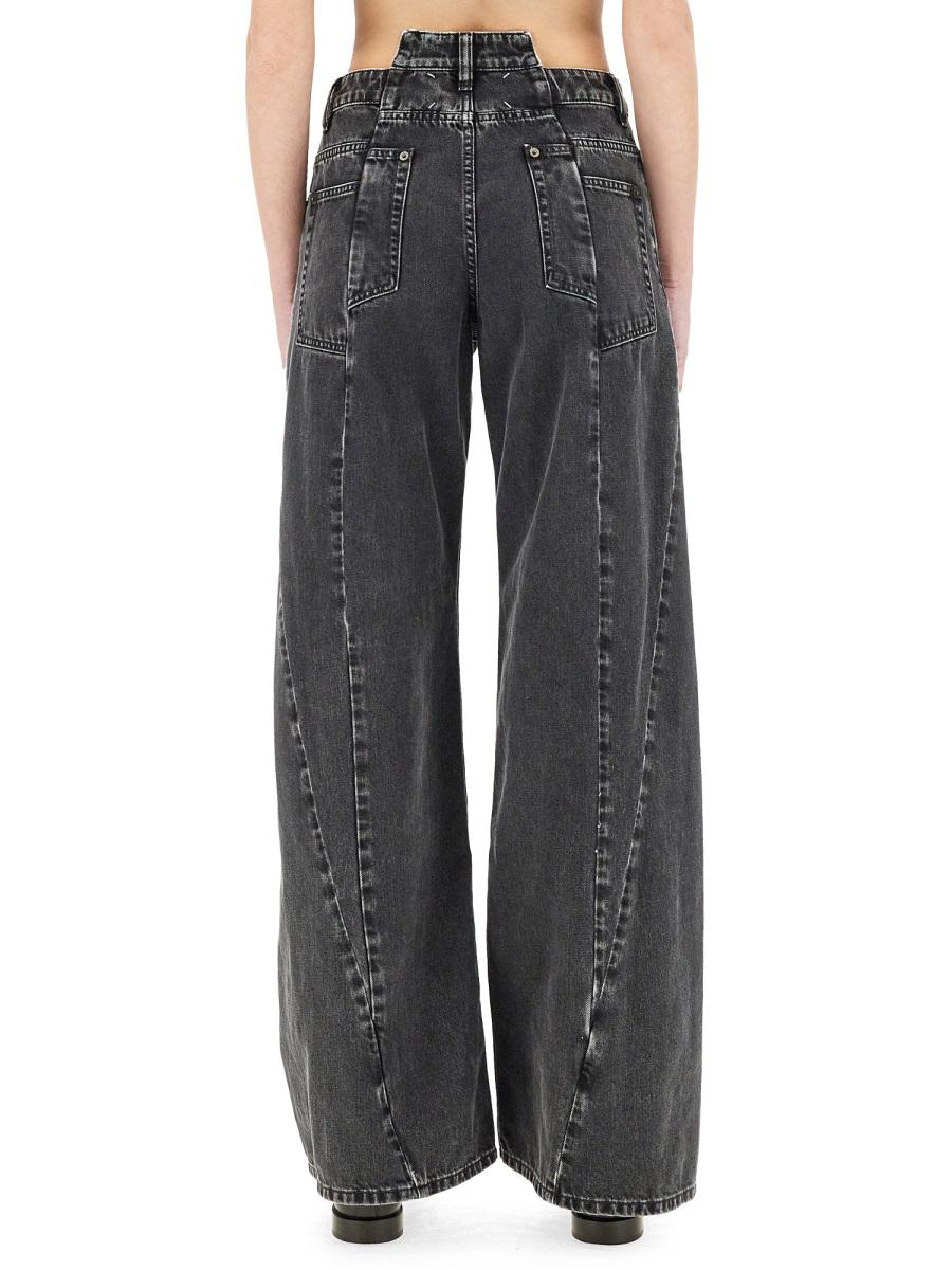 Maison Margiela Blue Denim Jeans for Women