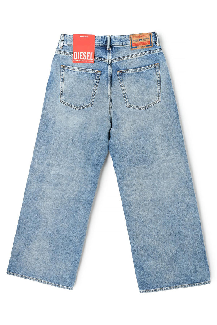 DIESEL 1996 DSIRE Washed Blue Denim Jeans Unisex
