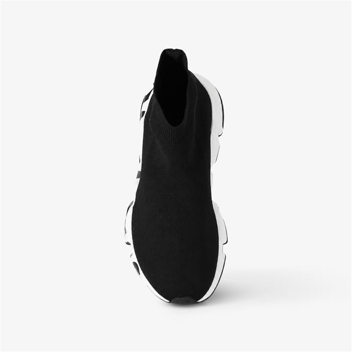 BALENCIAGA Speed Runner Graffiti Unisex Low-Top Sneakers 605942 W2DB7 1015