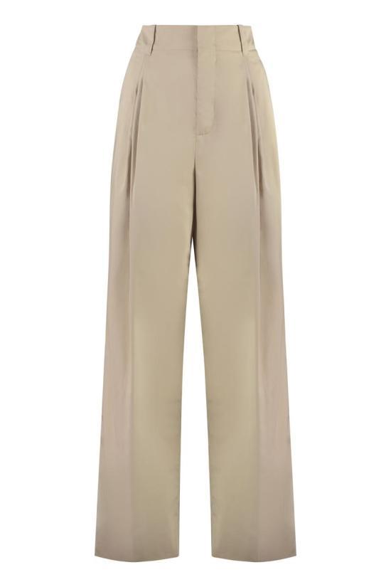 Bottega Veneta Suit Pants Classic Trousers Black 771675 V3YS0