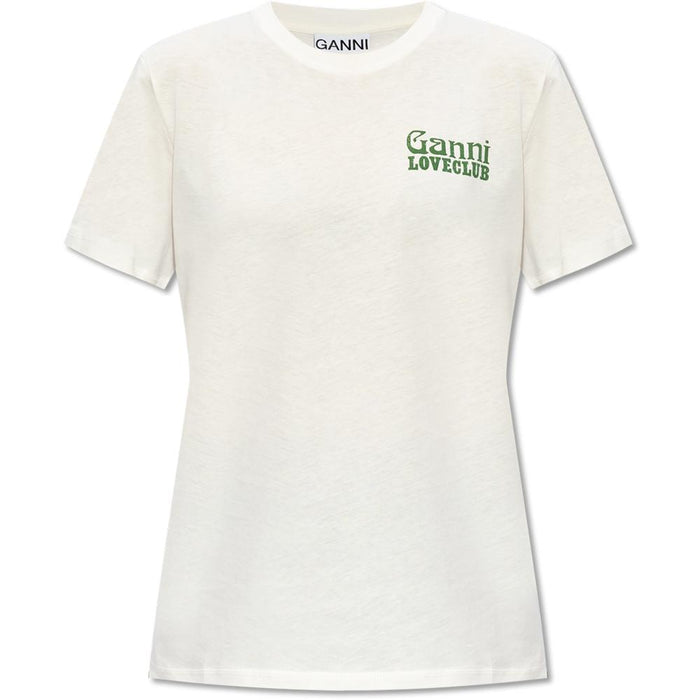 GANNI Love Club Logo Tofu Tee Women’s T-Shirt