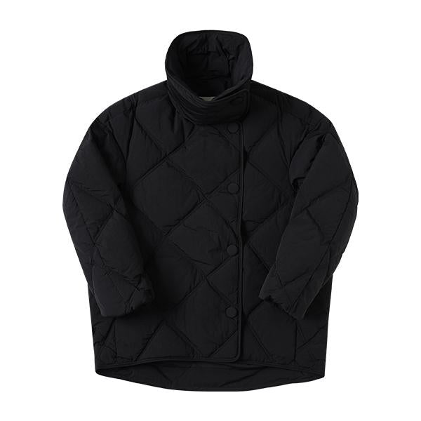 IENKI IENKI Black Twill Queen Down Jacket Women