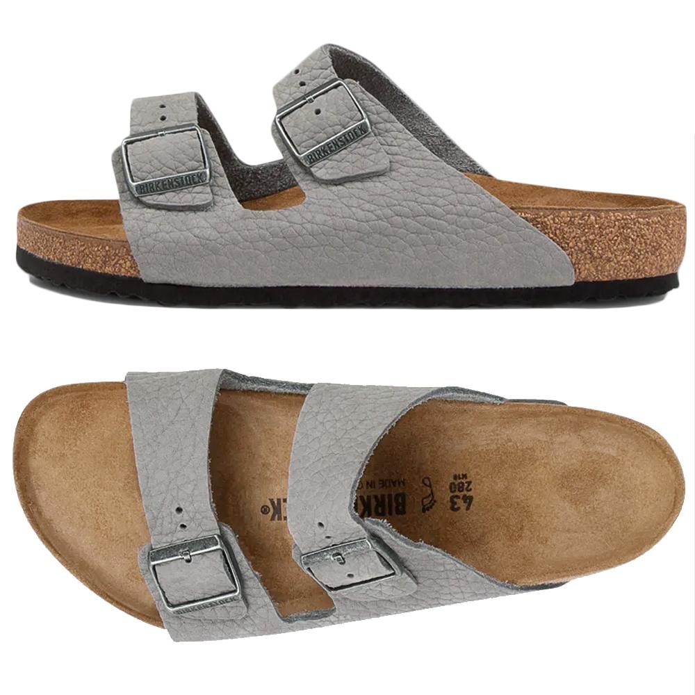 Birkenstock Women’s Sandals 1020707 DESERT BUCK WHALE GRAY