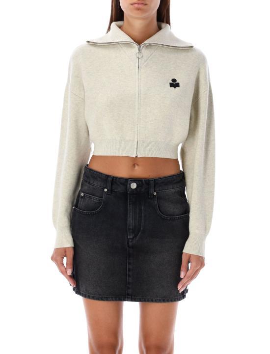 Isabel Marant Turtleneck Knit Sweater for Women CA0004FAA3L75E02LY DOM