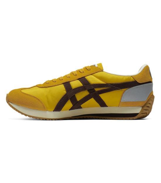 Onitsuka Tiger California 78 Sn 1183C401 750 SUNFLOWER YELLOW LICORICE BROWN DOM