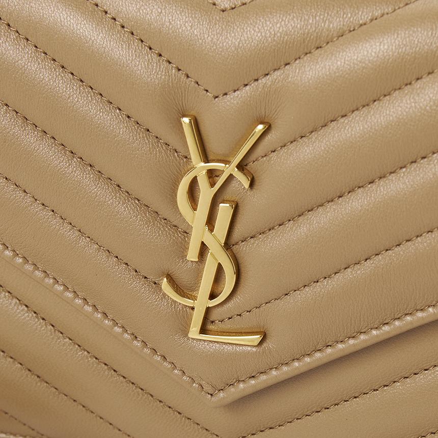 Saint Laurent Cassandra Chain Shoulder Bag for Women 742920 AAA44 2357