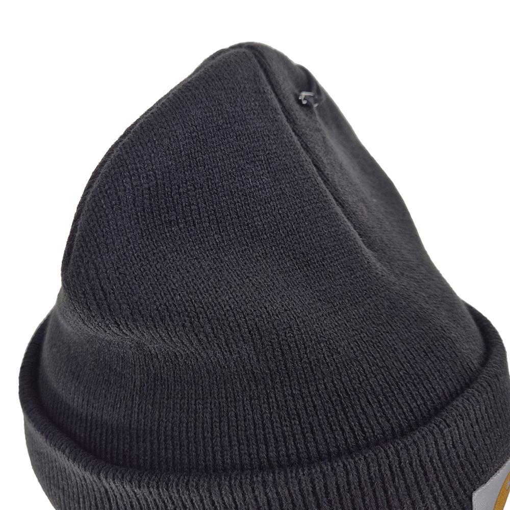 CARHARTT WIP Logo Patch Acrylic Beanie Black