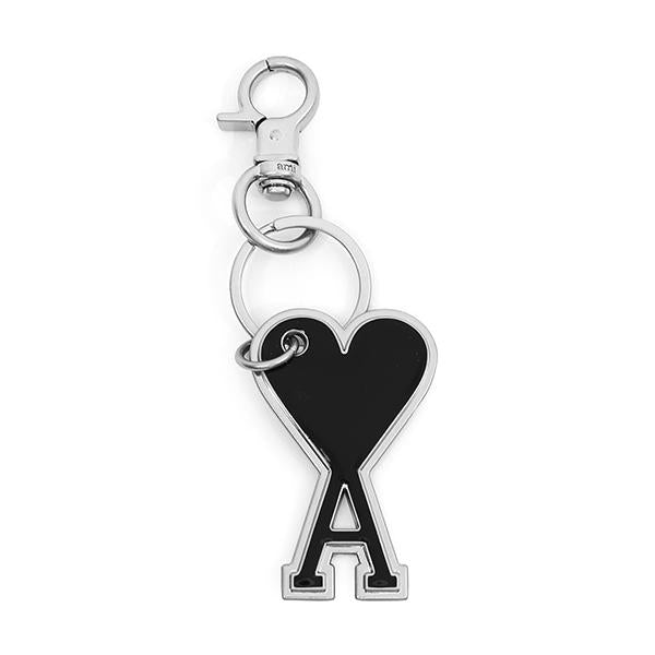 AMI Heart Logo Keyring Unisex Accessory UKR906 363 001