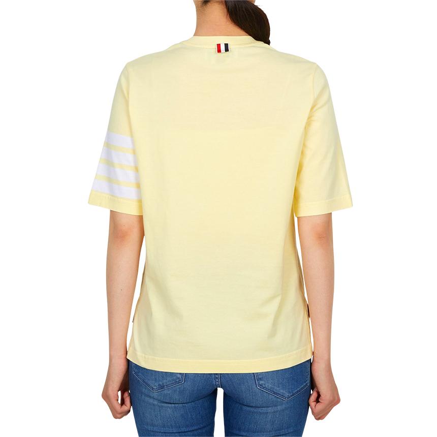 THOM BROWNE Women’s Short Sleeve T-Shirt FJS102G 07862 740
