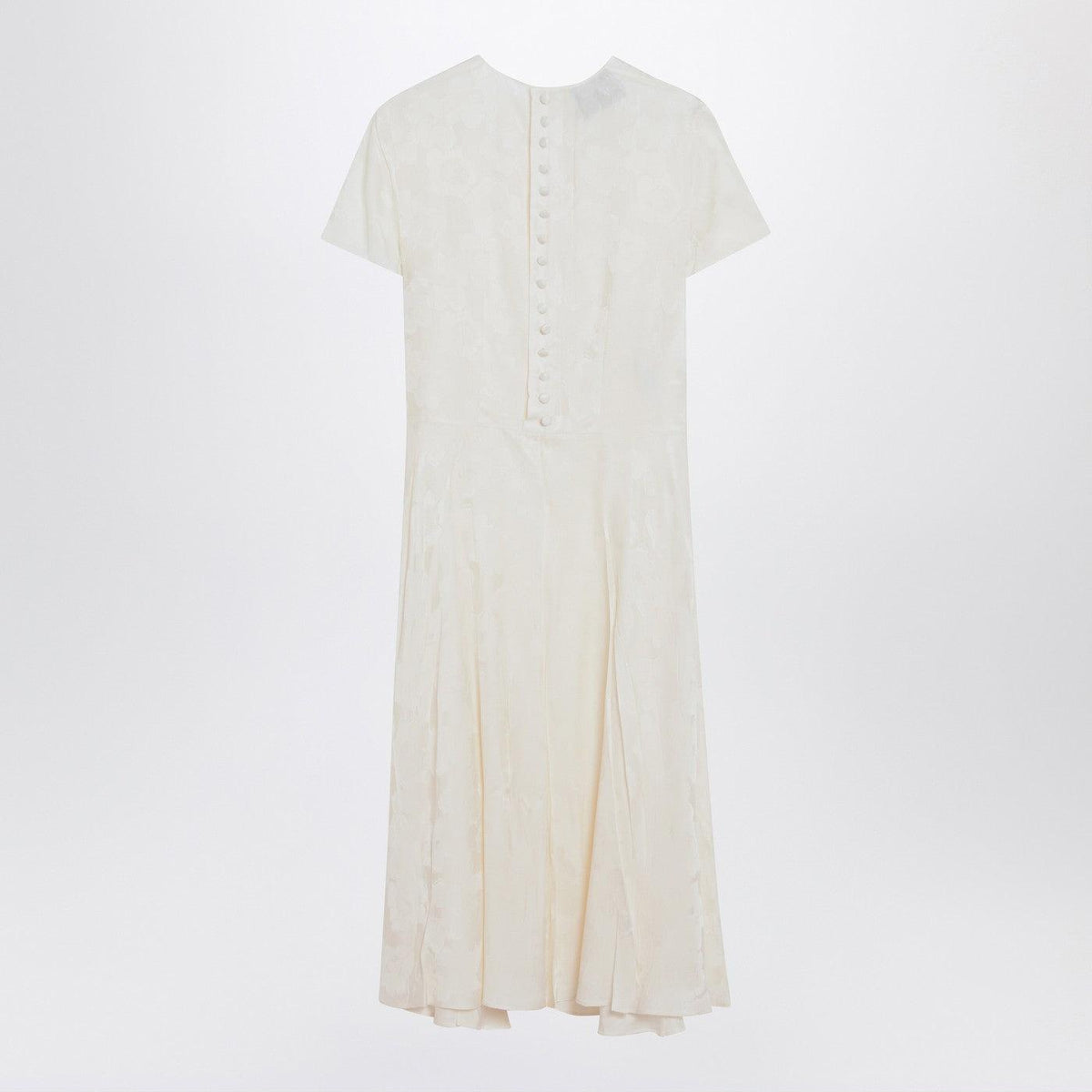 PRADA Short Sleeve Midi Dress