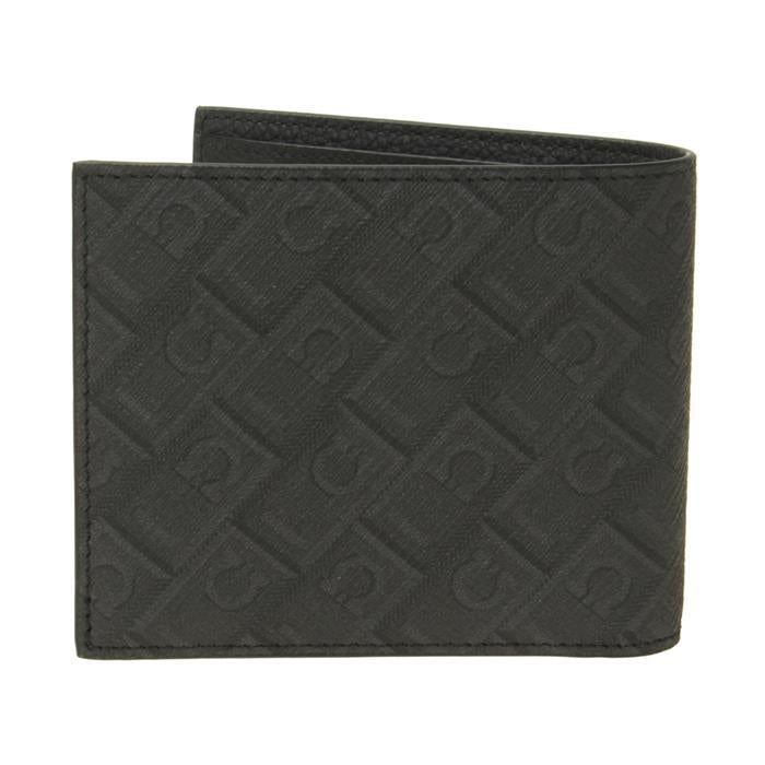 Ferragamo Men's Monogram Bifold Wallet