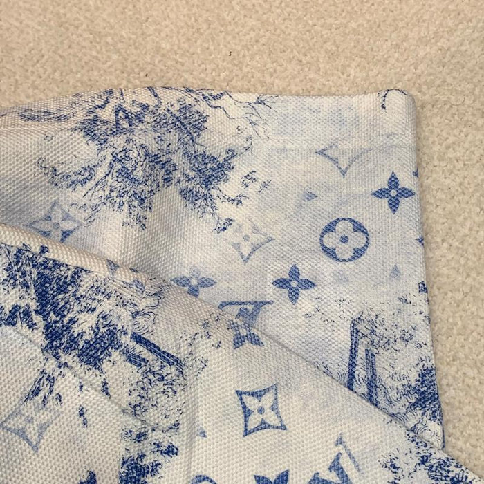 Louis Vuitton Printed Cotton Piqué T-Shirt White