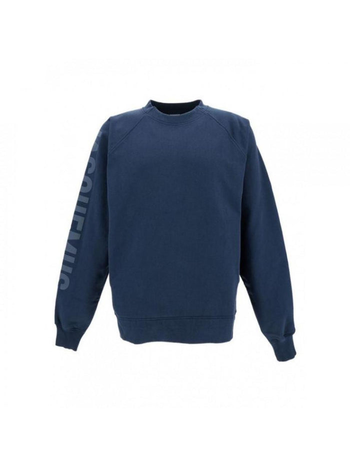 JACQUEMUS Typo Logo Men's Crewneck Sweatshirt