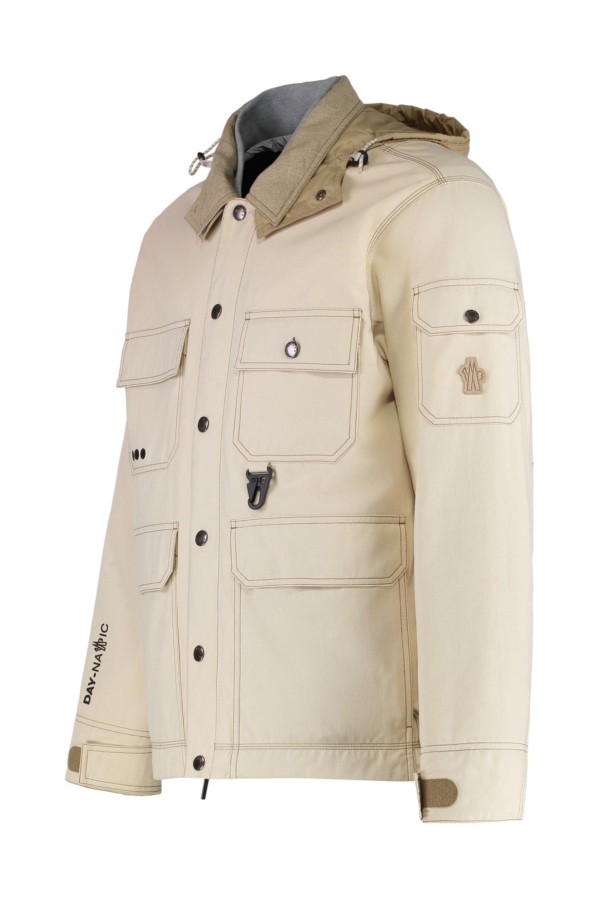 Moncler Navy Lightweight Zip Jacket for Men