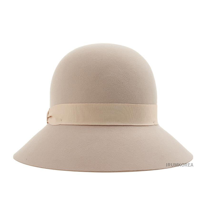 HELEN KAMINSKI Women Valerie Cloche Hat HAT51843 ECRU SAND