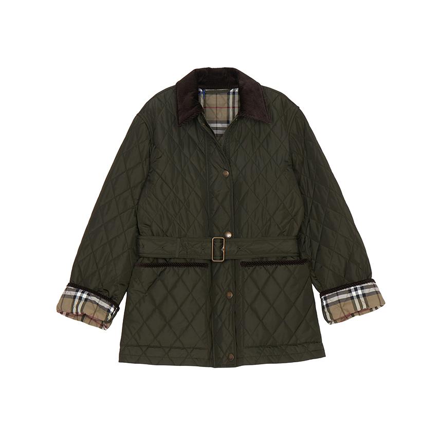 BURBERRY Chiltern Quilted Jacket Women’s
