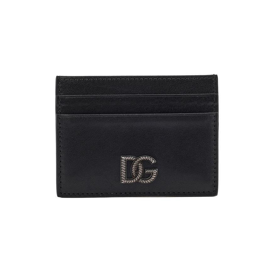 D&G Tempesta Leather Card Holder for Men BP0330 AU994 80999