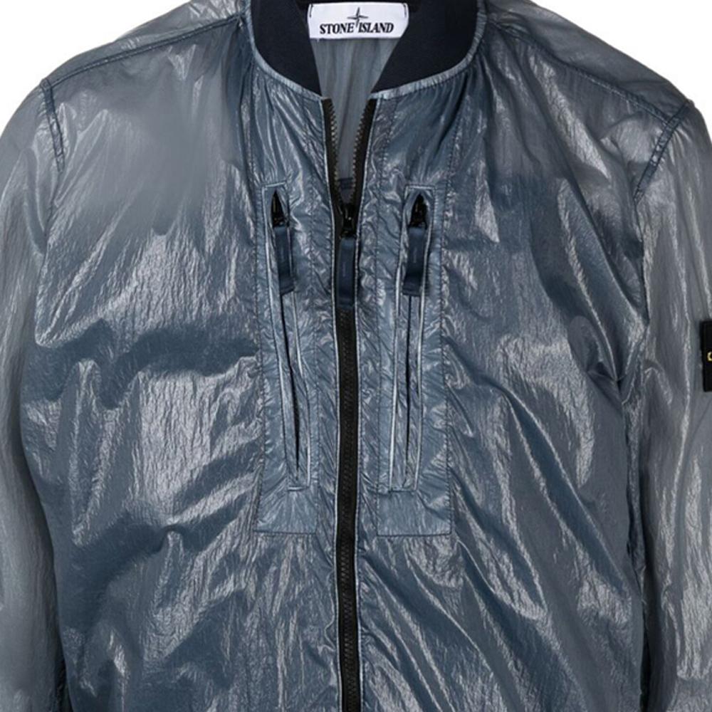 STONE ISLAND Navy LUCIDO TC Patch Jacket
