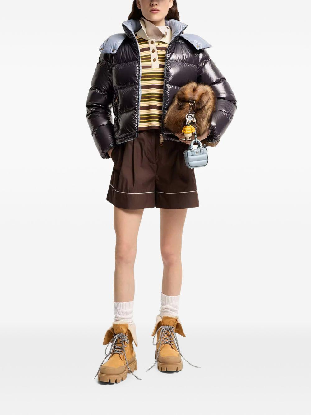 Moncler Navy Down Puffer Jacket Women’s