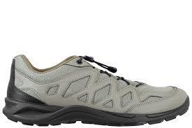 ecco Smokey Olive Leather Sneakers for Men 825804 61625
