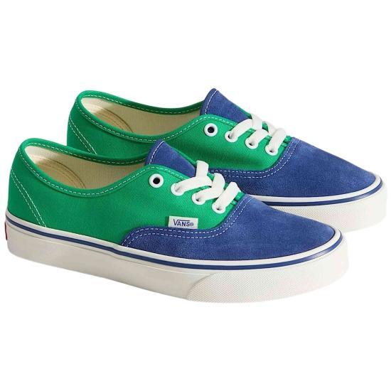 Vans Navy Low-Top Canvas Sneakers for Men VN000 EHHNVY1