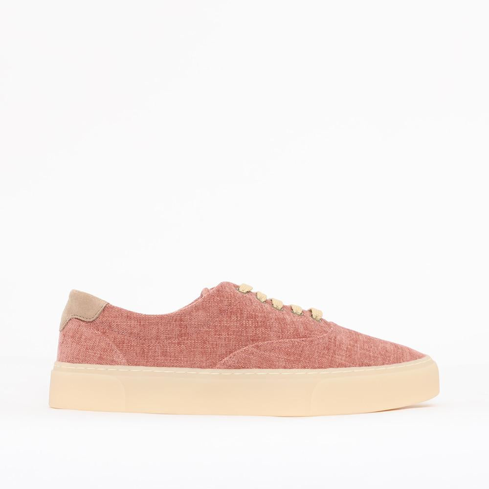 Brunello Cucinelli Twill Lace-Up Canvas Low-Top Sneakers Men