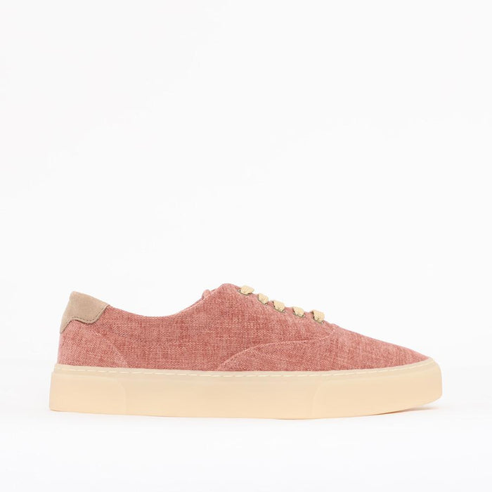 Brunello Cucinelli Twill Lace-Up Canvas Low-Top Sneakers Men