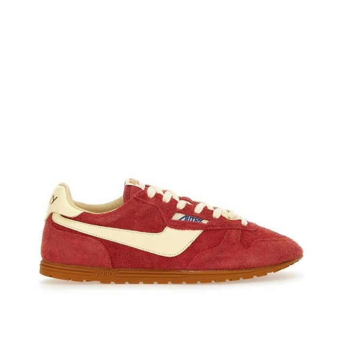 AUTRY Windsprint Suede Low-Top Sneakers for Men UB15
