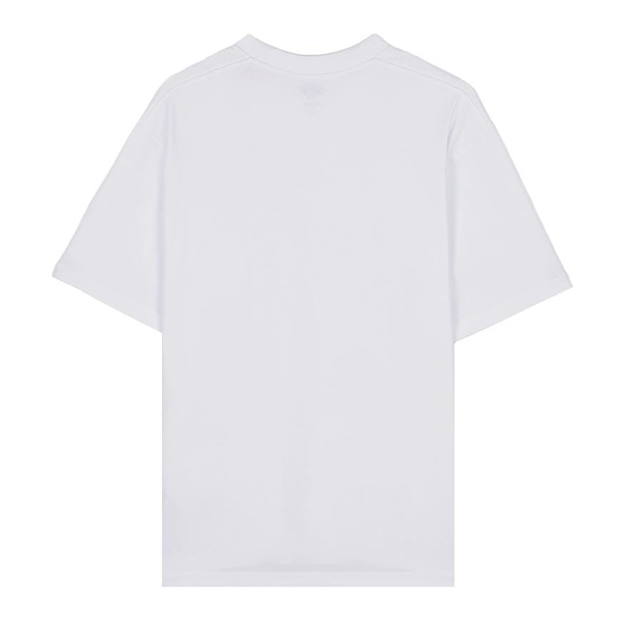 DANTON Men's Short Sleeve Pocket T-Shirt C0198 TCB WHITE