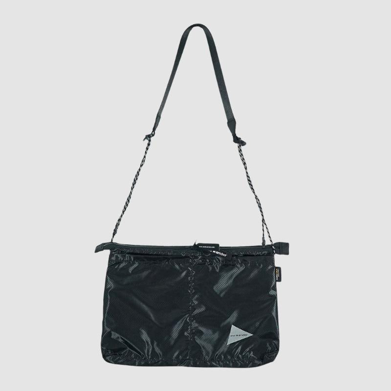 and wander Shil Sacoche Bag Black Unisex Crossbody 5745975213 010