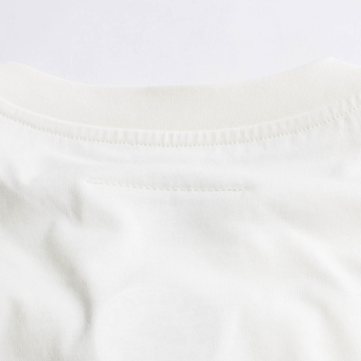 MM6 Unisex Logo Print Oversized White T-Shirt S52GC0276 101