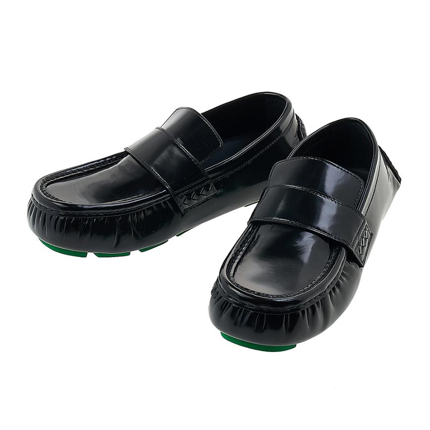 Bottega Veneta Men’s Leather Driver Loafers