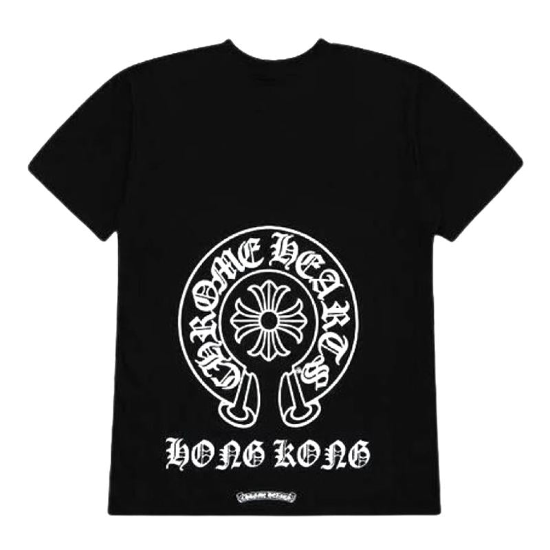 Chrome Hearts Horseshoe Logo Pocket Short Sleeve T-Shirt Black