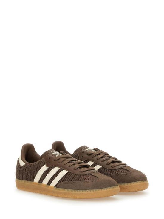 Adidas Samba OG Sneakers Men’s White Black Leather Shoes JI3184 DOM