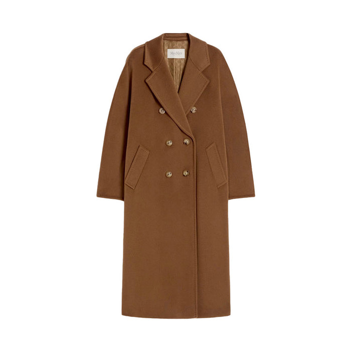 Max Mara Wool Icon Madame Coat for Women Black