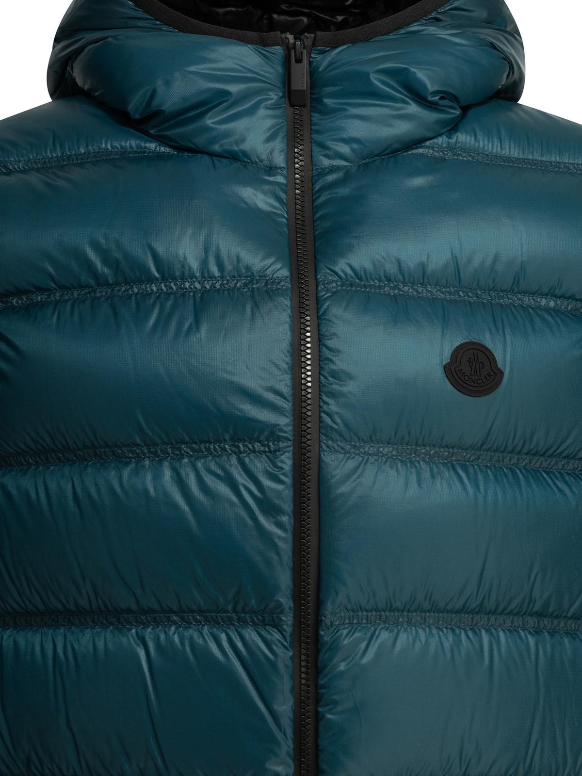 Moncler Navy Quilted Down Puffer Vest for Men