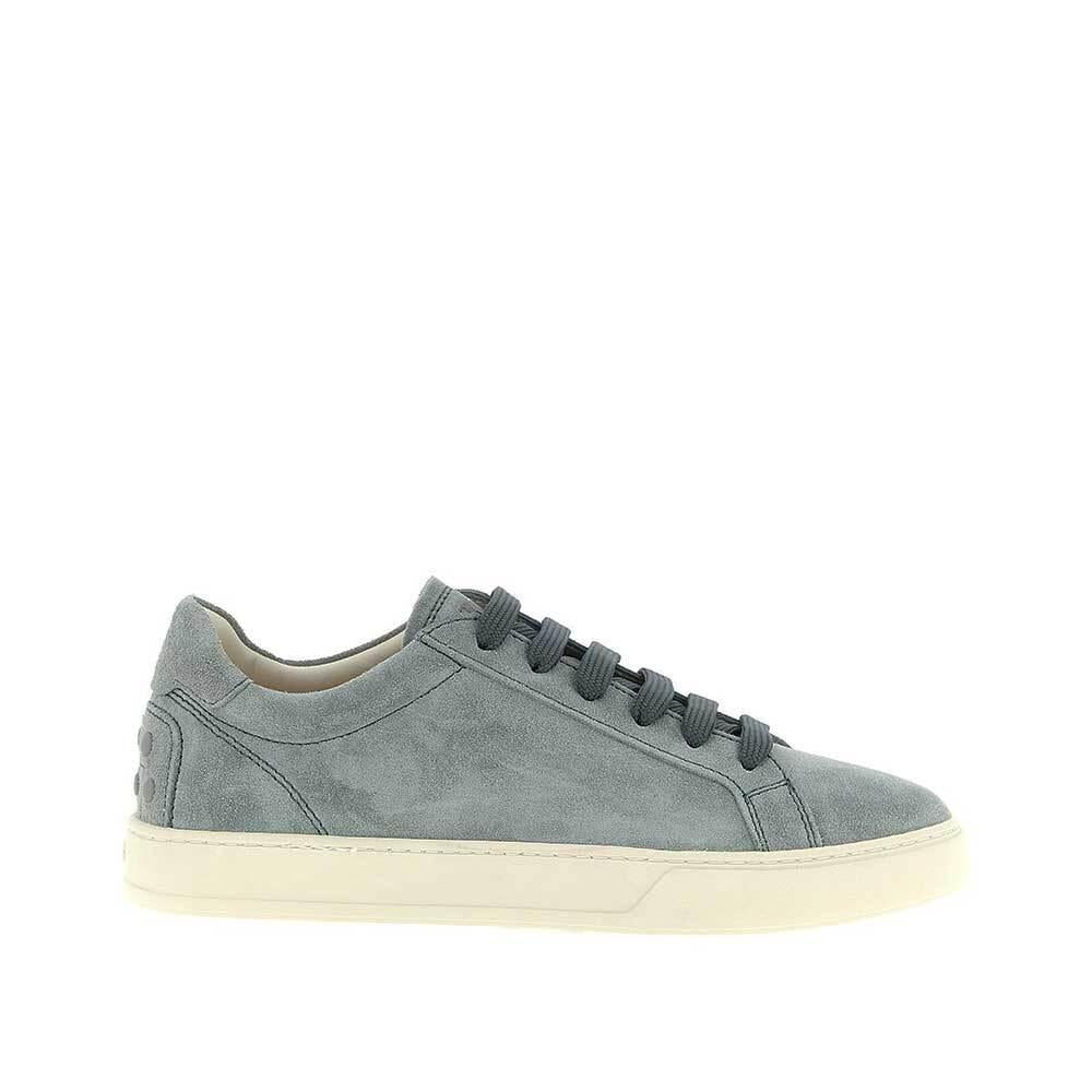 Tods Men’s Suede Low-Top Sneakers XXM04L0HZ40RE0 B211